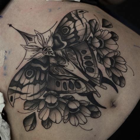 moth underboob tattoo|101 Best Moth Sternum Tattoo Ideas You Have To See To。